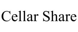 CELLAR SHARE trademark