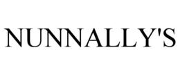 NUNNALLY'S trademark