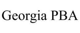 GEORGIA PBA trademark