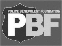 POLICE BENEVOLENT FOUNDATION PBF trademark