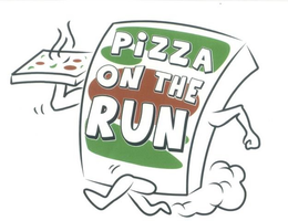 PIZZA ON THE RUN trademark