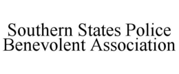 SOUTHERN STATES POLICE BENEVOLENT ASSOCIATION trademark
