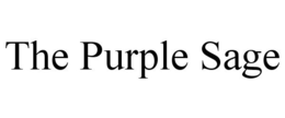 THE PURPLE SAGE trademark