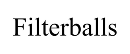 FILTERBALLS trademark
