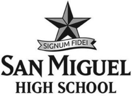 SIGNUM FIDEI SAN MIGUEL HIGH SCHOOL trademark
