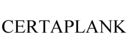 CERTAPLANK trademark