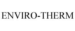 ENVIRO-THERM trademark