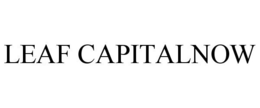 LEAF CAPITALNOW trademark