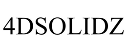 4DSOLIDZ trademark