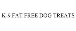K-9 FAT FREE DOG TREATS trademark