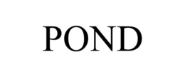 POND trademark