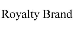 ROYALTY BRAND trademark