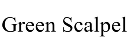 GREEN SCALPEL trademark