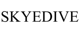 SKYEDIVE trademark