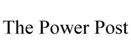 THE POWER POST trademark