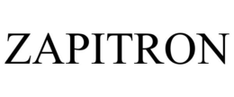 ZAPITRON trademark