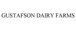GUSTAFSON DAIRY FARMS trademark