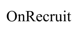 ONRECRUIT trademark