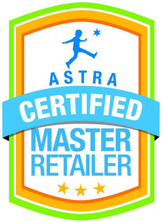 ASTRA CERTIFIED MASTER RETAILER trademark