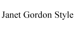 JANET GORDON STYLE trademark