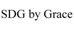 SDG BY GRACE trademark