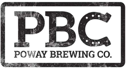 PBC POWAY BREWING CO. trademark