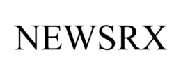 NEWSRX trademark