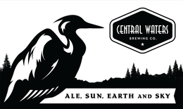 CENTRAL WATERS BREWING CO. ALE, SUN, EARTH AND SKY trademark