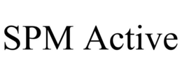 SPM ACTIVE trademark