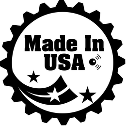 MADE IN USA trademark