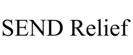 SEND RELIEF trademark