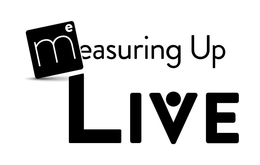 ME EASURING UP LIVE trademark