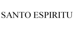SANTO ESPIRITU trademark