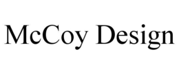 MCCOY DESIGN trademark