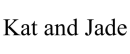 KAT AND JADE trademark