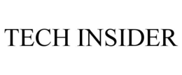TECH INSIDER trademark