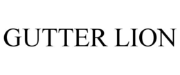 GUTTER LION trademark