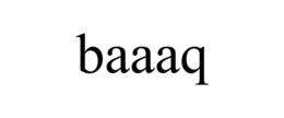 BAAAQ trademark