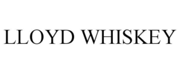 LLOYD WHISKEY trademark