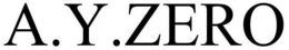 A.Y.ZERO trademark
