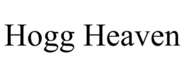 HOGG HEAVEN trademark