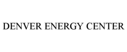DENVER ENERGY CENTER trademark