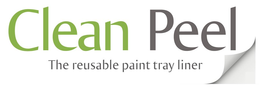 CLEAN PEEL THE REUSABLE PAINT TRAY LINER trademark