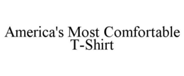 AMERICA'S MOST COMFORTABLE T-SHIRT trademark