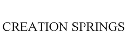 CREATION SPRINGS trademark