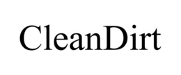 CLEANDIRT trademark
