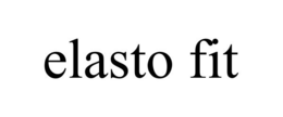 ELASTO FIT trademark
