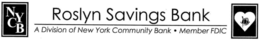 NYCB ROSLYN SAVINGS BANK A DIVISION OF NEW YORK COMMUNITY BANK · MEMBER FDIC trademark
