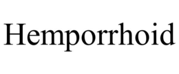 HEMPORRHOID trademark