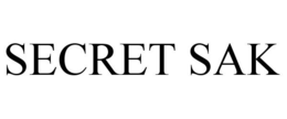 SECRET SAK trademark